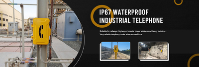 Qualität Industrielle Witterungsdichte Telefone Fabrik