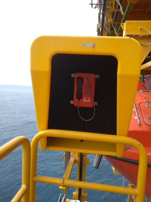 Neueste Unternehmensnachrichten über JREX-103-2B installiert auf der NWIS Öl- und Gasplattform in Indien
