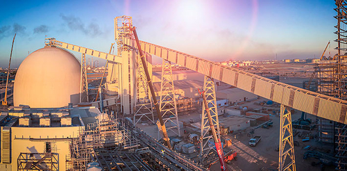 Neueste Unternehmensnachrichten über J&R Industrie-Sprechanlagen, in der Zuckerfabrik in Yanbu, Saudi-Arabien