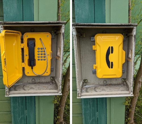 Neueste Unternehmensnachrichten über Französisches Park-Naturschutzgebiet-wasserdichtes Telefon-Projekt im Freien