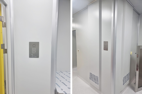 Neueste Unternehmensnachrichten über Reinraum-Wechselsprechanlagen-Installations-Projekt in Korea