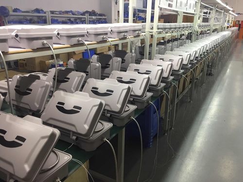 Neueste Unternehmensnachrichten über Großaufträge von Telefonen J&R im Freien fährt fort