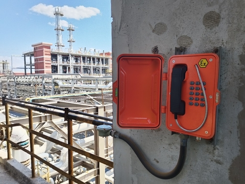 Neueste Unternehmensnachrichten über Explosionssichere Lautsprechersysteme