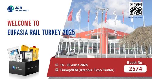 Neueste Unternehmensnachrichten über 2025 Eurasia Rail Exhibition: J&R erforscht mit Ihnen die Spitzenklasse der Branche