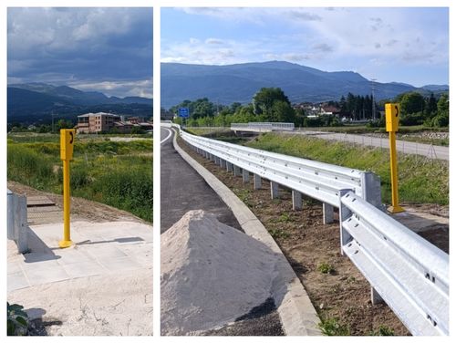Neueste Unternehmensnachrichten über Erhöhte Autobahnsicherheit in Bosnien und Herzegowina mit dem J&R Notrufsystem