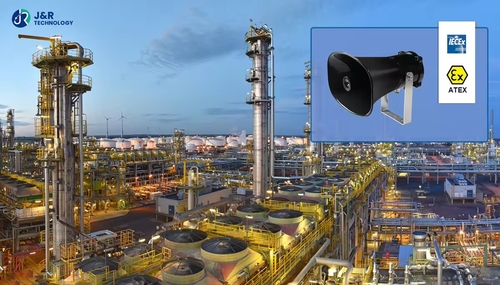 Neueste Unternehmensnachrichten über JREX-HSA Explosionssichere Lautsprecher für gefährliche Umgebungen ATEX IECEx zertifiziert