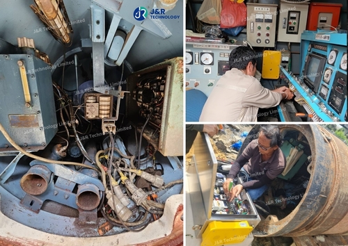 Neueste Unternehmensnachrichten über JR Successful Application of Point-to-Point Communication System in Thailand Tunnel Project