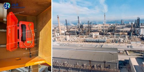 Neueste Unternehmensnachrichten über JREX101-LCD-Analogue Successfully Installed at Izmir Refinery
