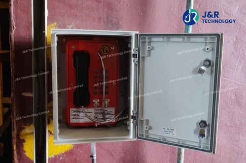 Neueste Unternehmensnachrichten über Einführung in ein kundenspezifisches Explosionssicheres Telefon für das indische Ölprojekt