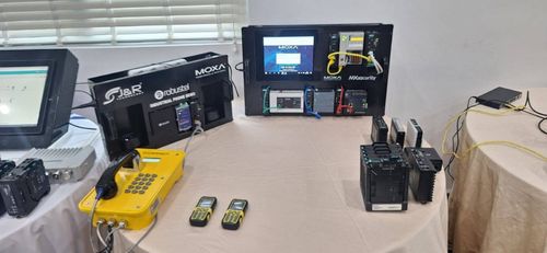 Jüngste Firmenblogs über Die industrielle Zukunft Afrikas stärken: Wasserdichte Kommunikationslösungen von J&R auf dem Ghana Technology Day