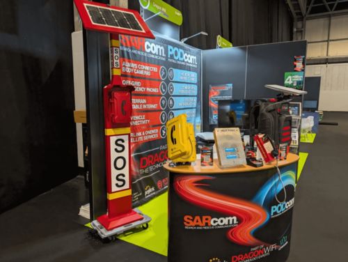 Jüngste Firmenblogs über 4G Solar Notrufstation auf der Birmingham Show, Definiert zuverlässige Kommunikation für kritische Einsätze neu