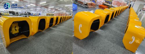 Neueste Unternehmensnachrichten über JR Wasserdichtes Telefonsystem: Hebt die Messlatte für Zuverlässigkeit und Sicherheit in der kritischen Kommunikation