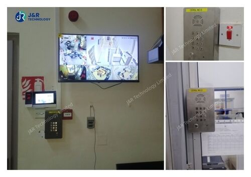 Neueste Unternehmensnachrichten über Uganda Clean-room Project，Enhancing Safety and Communication Efficiency