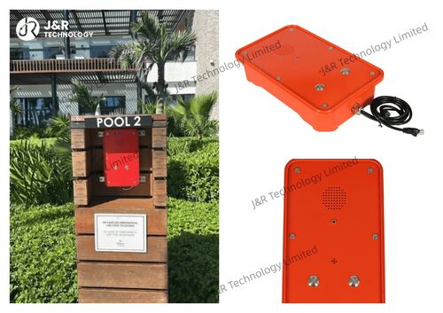 Jüngste Firmenblogs über J&R JR104-2B-AL Wasserdichtes Telefon installiert in Hotelprojekt in Mexiko