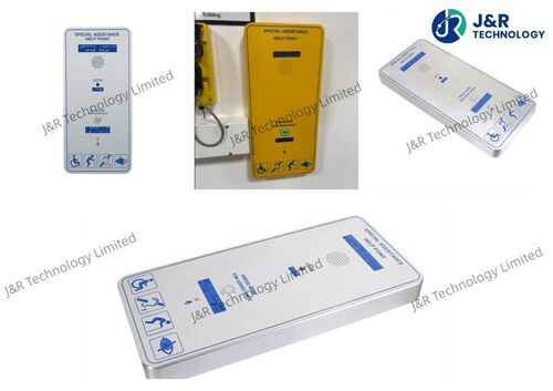 Jüngste Firmenblogs über Verbesserte öffentliche Sicherheit und visuelle Anleitung am Flughafen London Stansted mit benutzerdefinierten Farb-Video-Hilfepunkten JR315-SC