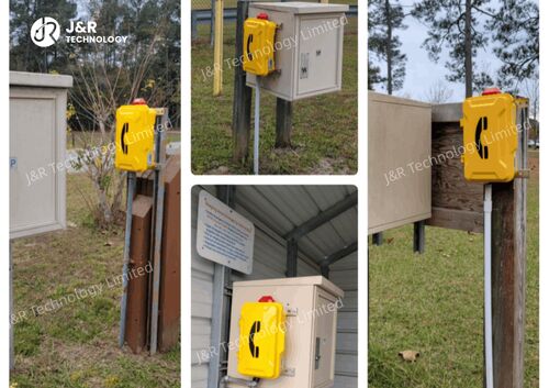 Jüngste Firmenblogs über J&R JR101-FK-L Waterproof Industrial Telephones Successfully Installed at a U.S. Manufacturing Facility