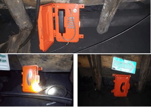 Jüngste Firmenblogs über Sicherheits-Upgrade Unter Tage: Explosionsgeschützte Telefone im kolumbianischen Bergbauprojekt im Einsatz