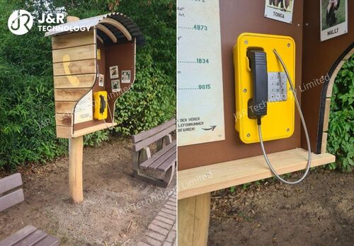 Jüngste Firmenblogs über Dauerhaft: Der deutsche Zoo verbessert die Notfallkommunikation durch benutzerdefinierte Industrietelefone