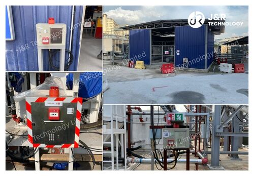 Jüngste Firmenblogs über Projekt-Update. JR208-FK installiert in Hongkong und Singapur Tunnel