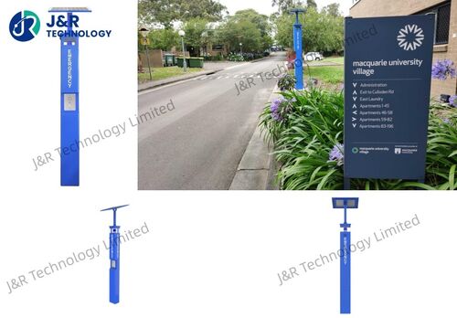Jüngste Firmenblogs über JR321-SC-SP Solarbetriebene Notfalltelefone wurden im Macquarie University Village installiert, um die Sicherheit auf dem Campus zu verbessern