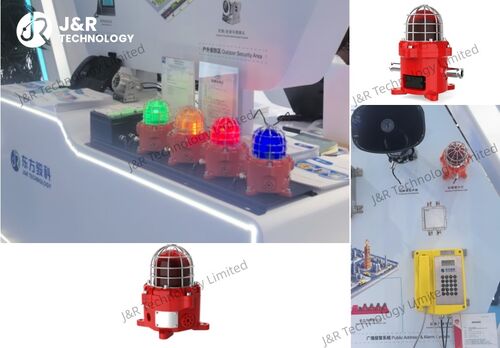 Jüngste Firmenblogs über J&R Technology Unveils Explosion-Proof Alarm Lights at CIPPE – Certified ATEX/IECEx for Industrial Safety