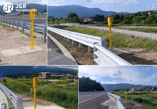Jüngste Firmenblogs über JR101-FK entlang der Bosnischen Autobahn installiert