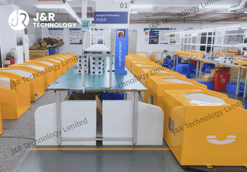 Jüngste Firmenblogs über J&R Technology beendet die Massenproduktion von GRP-Akustik-Standorten für laute Industrieumgebungen