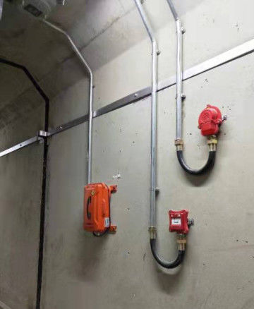 Neueste Unternehmensnachrichten über J&R Explosionssichere Telefone spielen eine wichtige Rolle bei der Verbesserung der Kommunikation in der unterirdischen Rohrgalerie