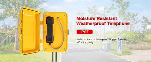 Neueste Unternehmensnachrichten über Anbringen Sie ein feuchtigkeitsbeständiges, wetterfestes Telefon von J&R auf den Vietnam Park.