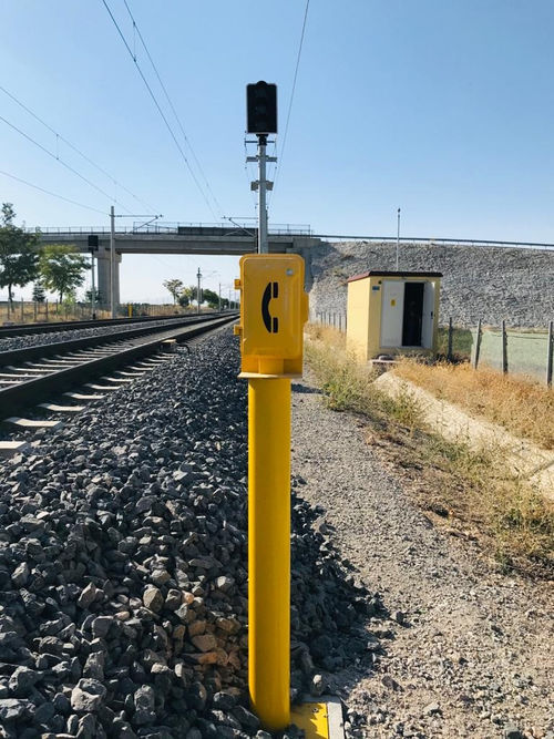 Neueste Unternehmensnachrichten über J&R Neues Projekt an der Konya-Bahn in der Türkei