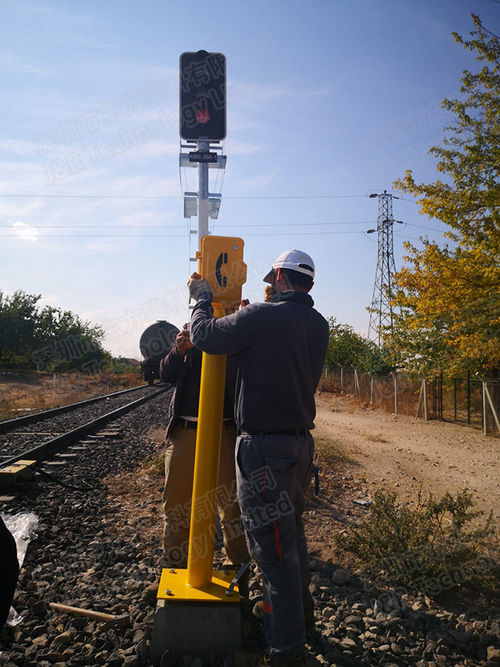Neueste Unternehmensnachrichten über TCDD 5. Region Signal- und Modernisierungsprojekt