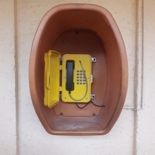 Neueste Unternehmensnachrichten über Mosambik Industrielles Wasserdichtes Telefonprojekt