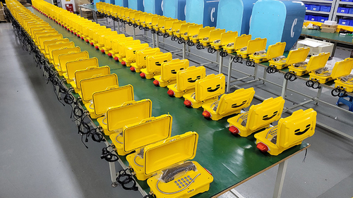 Neueste Unternehmensnachrichten über Tongxia-Road-Elektrizitäts-Spezialrohrgalerie-Telefonprojekt in Zhuzhou, China
