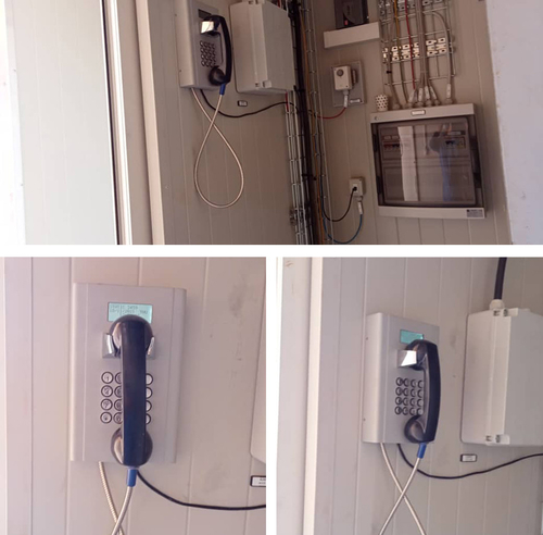 Neueste Unternehmensnachrichten über J&R Anti-Vandal Telefon im algerischen Ölfeldprojekt installiert