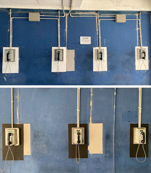 Neueste Unternehmensnachrichten über J&R Vandal-resistente Telefon in Malaysia installiert