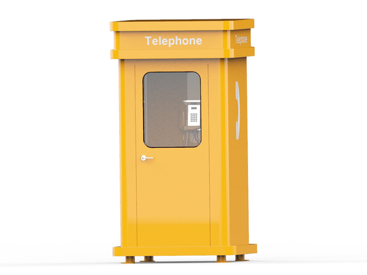 Ein guter Preis. Beweis-akustische Telefonzelle-allgemeine Telefonzelle-Antigeräusche des Vandalen-40dB Online