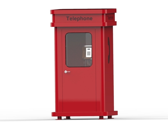 Ein guter Preis. Beweis-schalldichte Telefonzelle des Vandalen-40DB für eine laute Umwelt Online
