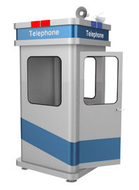 Ein guter Preis. Vandale-sicherer Industrie-Kiosk, akustische Telefonzellen, schalldichter Kiosk mit Tür Online