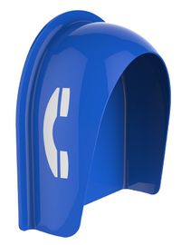 Ein guter Preis. Vandalen-beständige Telefonzelle, akustische Telefon-Hauben, staubgeschützte Telefonzelle Online