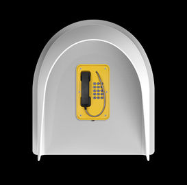 Ein guter Preis. Dauerhafte nicht rostende an der Wand befestigte Telefonzelle für Flughafen/Chemiefabriken Online