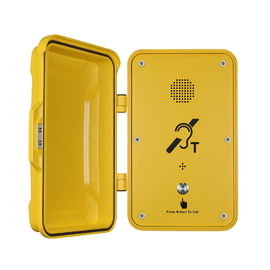Ein guter Preis. Vandalensicheres Notfalltelefon für den Außenbereich, Gefahrenbereich-Schnellwahltelefon Online