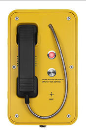 Ein guter Preis. IP67 Marine-Auto-Telefon mit Anzeiglicht, Bergbau SOS Industrie-Intercom-System Online