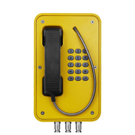 Ein guter Preis. Feuchtigkeitsbeständiges industrielles Telefon für Tunnels, Bergbau, Marinesoldaten, etc. Online