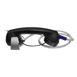 Ein guter Preis. ABS Material schnürte Telefon-mit der Hand festgemachten/grundlegenden Telefonhörer mit gepanzerter Schnur Online