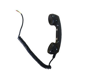 Ein guter Preis. Antivandalen-Schwarz-Telefon mit der Hand festgemacht mit Schalter für Gefängnis-Telefon Online