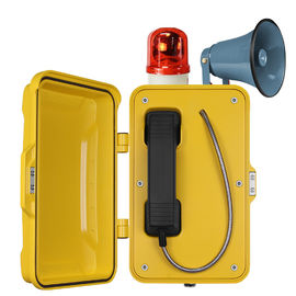 Ein guter Preis. Automatisches Wahl-Industrie-Wetterfestes Telefon Vandalensicher Mit Rundruf Online