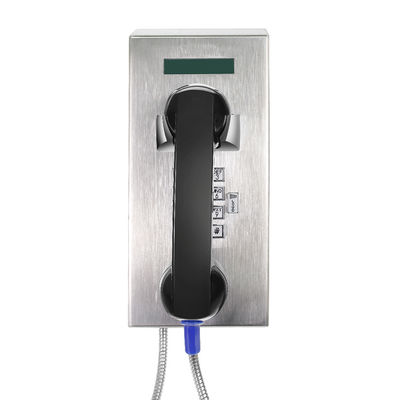 Ein guter Preis. Bank-Service Wandtelefone mit gepanzertem Kabel und ABS-Material-Hörer Online