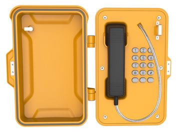 Ein guter Preis. Staubdichtes, wetterfestes Telefon, verriegelbares Notfalltelefon. Online