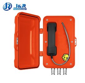 Ein guter Preis. Korrosionsschutz-Auto-Wähl-Robuste Telefonzelle mit Power over Ethernet-Stromversorgung Online