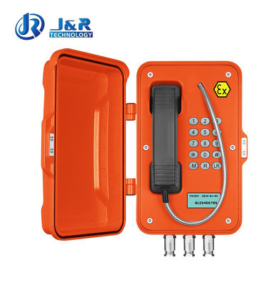 Ein guter Preis. Industrie-explosionsgeschütztes VoIP-Telefon mit LCD-Anzeige für Öl- und Gasstationen Online